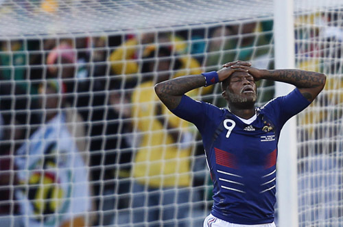 France endures football Waterloo at World Cup