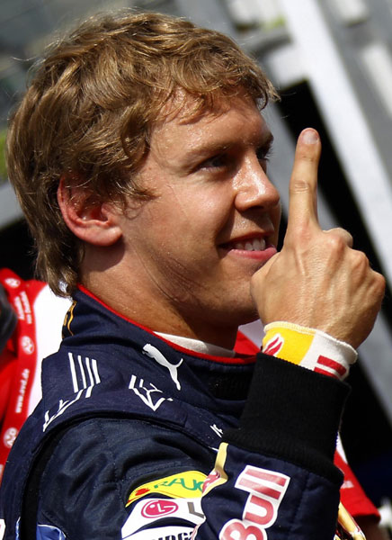 Vettel takes pole for home German Grand Prix