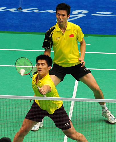 China find no match on way to badminton finals