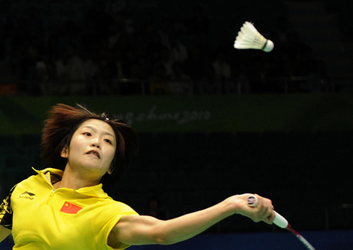 China find no match on way to badminton finals