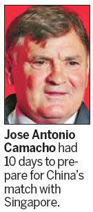 Relaxed, but ready to fight Relaxed, but ready to fight