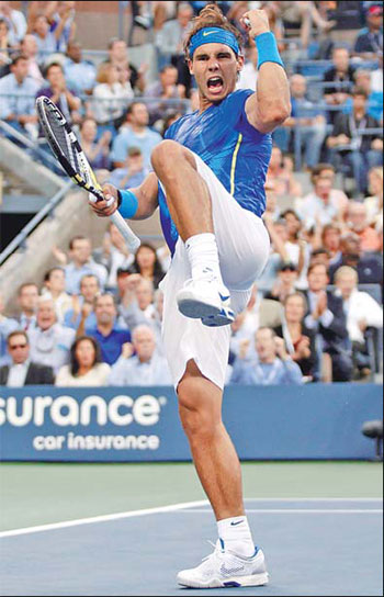 Beaten Nadal vows to turn tables Beaten Nadal vows to turn tables
