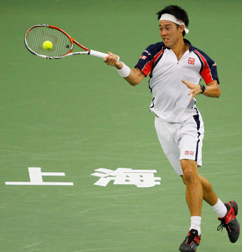 Fourth seed Jo-Wilfried Tsonga suffered an unexpected defeat in his opening match at the Shanghai Masters on Wednesday when he was beaten 6-7 6-4 6-4 by Japanese Kei Nishikori. Tsonga loses opening match in Shanghai