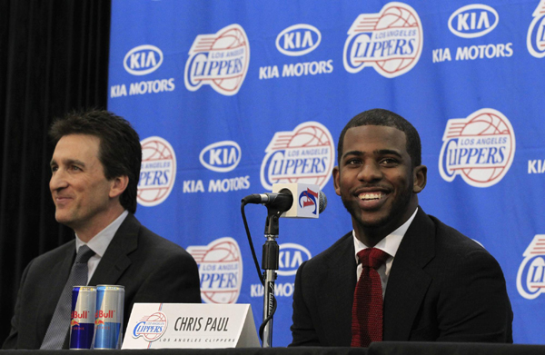 The Los Angeles Clippers acquired point guard Chris Paul from the New Orleans Hornets on Wednesday in a deal that ends a week-long saga involving the sought after NBA All-Star. Clippers land Paul as Grizzlies re-sign Gasol