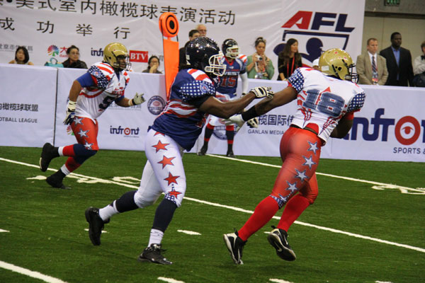 China appears ready for indoor football league in 2015