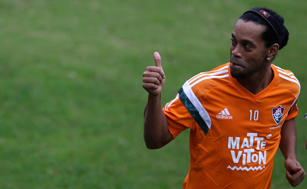 Ronaldinho signing not a mistake - Fluminense