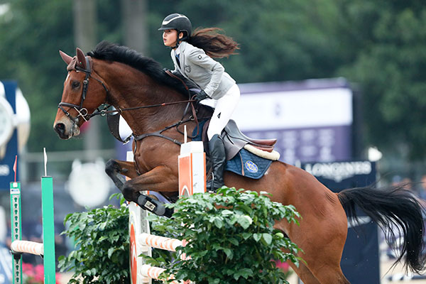 Longines China Tour final held in Guangzhou