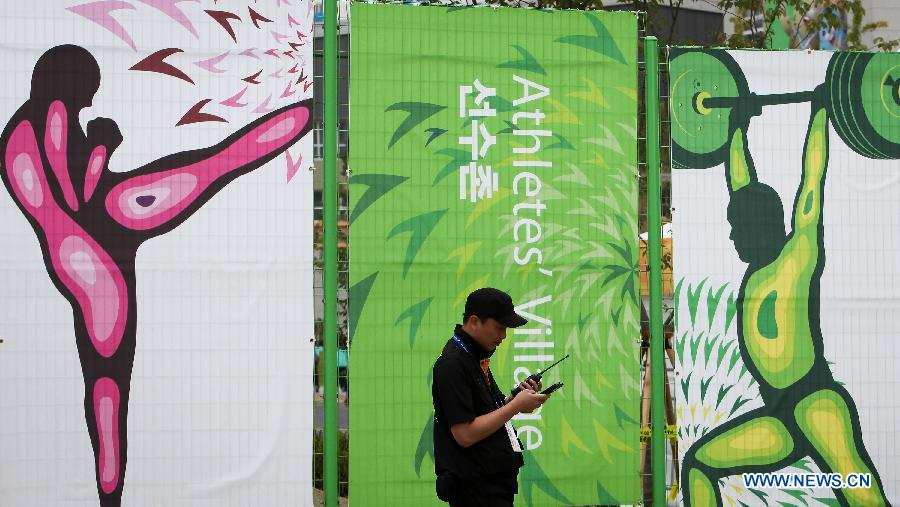 In pics: Athletes Village of 17th Asian Games