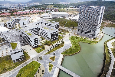 Universiade Village landscaping