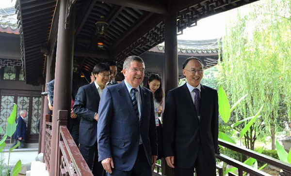 Chinese Olympic Committee Youth Club unveiled