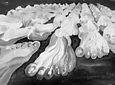 Painter's drama born of the desert