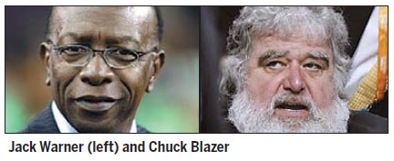 Warner and Blazer accused of fraud