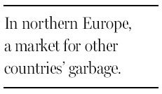 What to others is waste, Norway wants for energy