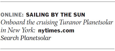 Solar boat put to work for researchers