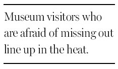 Dry walk in rain a must-do event