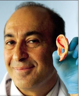 手臂上長出鼻子！人體器官再生技術獲突破