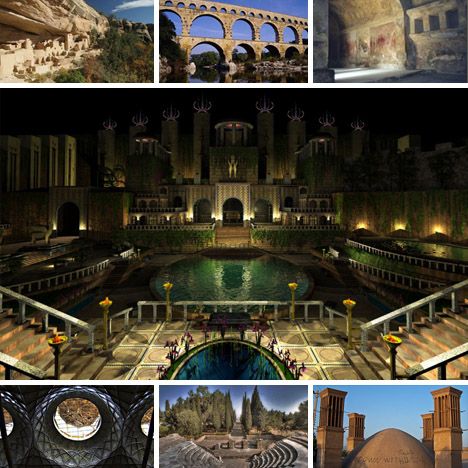 暴強！盤點古代的綠色節能建筑(高清)