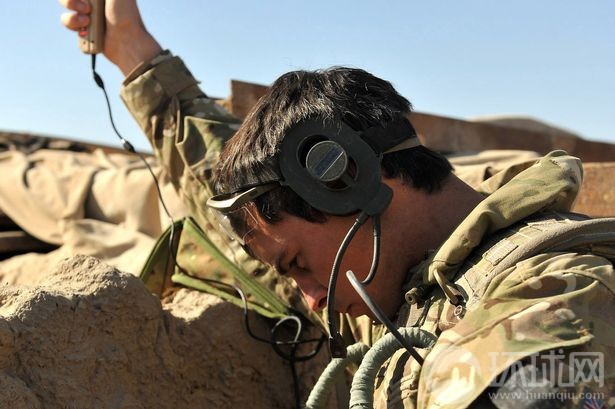 高清：世界最小無人機亮相 駐阿英軍成首批使用者