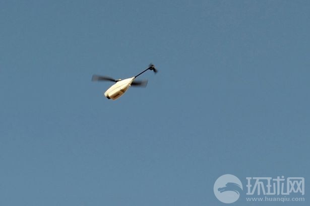 高清：世界最小無人機亮相 駐阿英軍成首批使用者