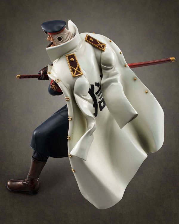 《海賊王》推進(jìn)城看守長(zhǎng)雨之希留手辦圖