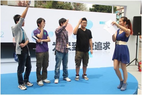 場面火爆 魅族MX2夢想沃風暴廣州活動花絮