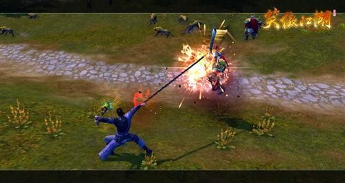 《笑傲江湖》4.17開啟二測 激活碼今日發放