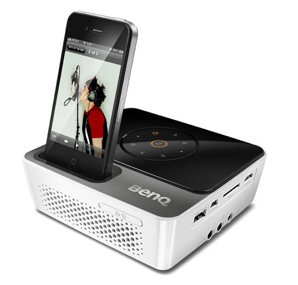 明基GP3微投影機(jī)上市在即，帶來(lái)真正的無(wú)線移動(dòng)影院