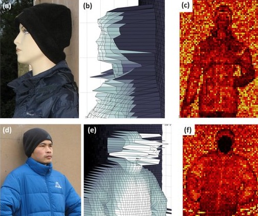 英國研究人員開發(fā)出遠(yuǎn)程激光相機(jī)(圖)