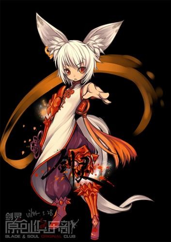 不得不愛《劍靈》原創俱樂部靈劍士超萌畫賞