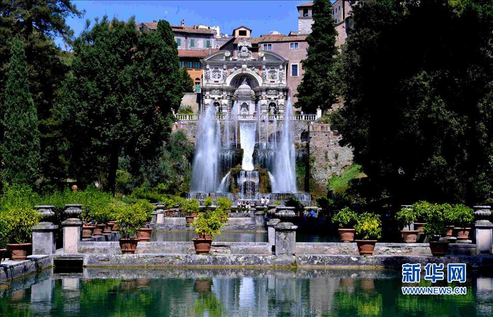 探訪古羅馬皇家花園建筑——哈德良別墅與文藝復興建筑群伊斯特別墅(高清)