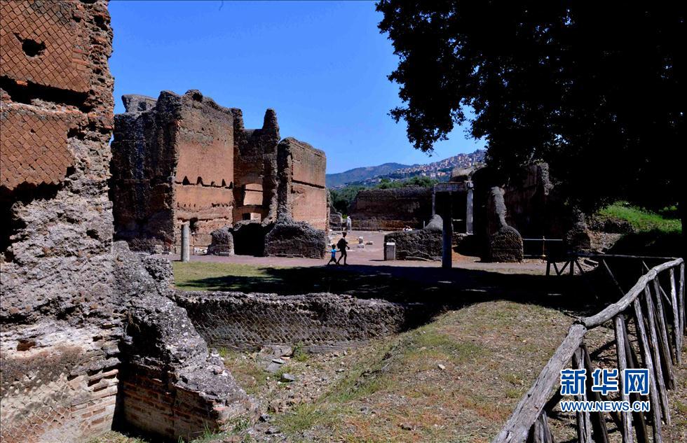 探訪古羅馬皇家花園建筑——哈德良別墅與文藝復(fù)興建筑群伊斯特別墅(高清)