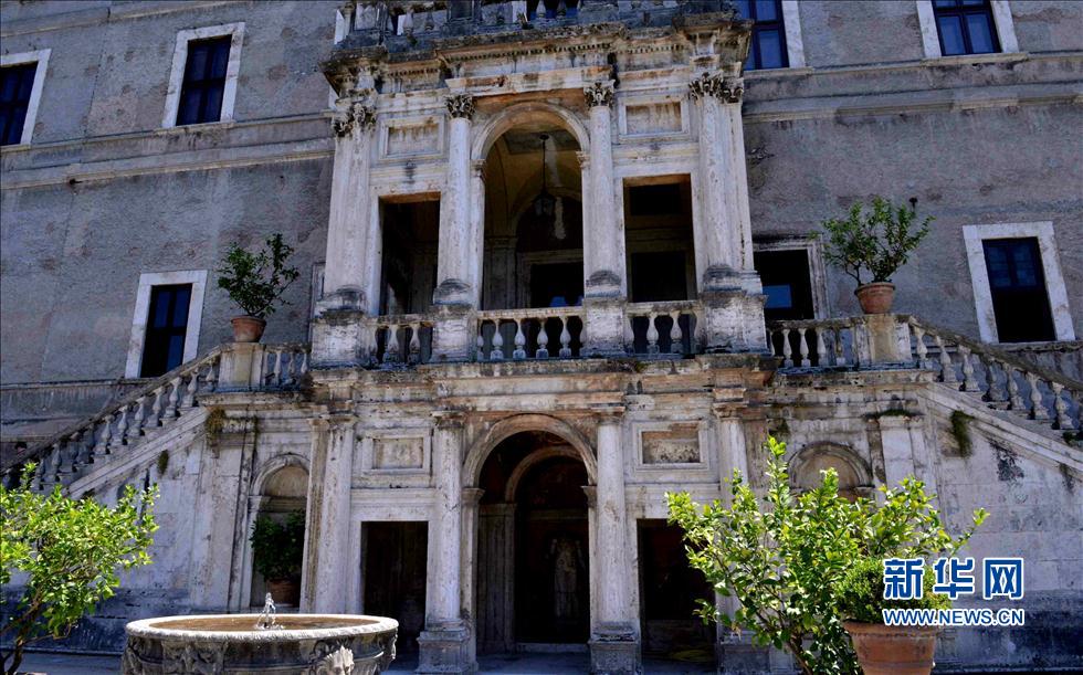 探訪古羅馬皇家花園建筑——哈德良別墅與文藝復(fù)興建筑群伊斯特別墅(高清)