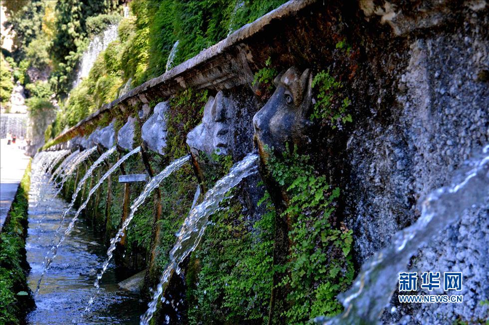 探訪古羅馬皇家花園建筑——哈德良別墅與文藝復(fù)興建筑群伊斯特別墅(高清)
