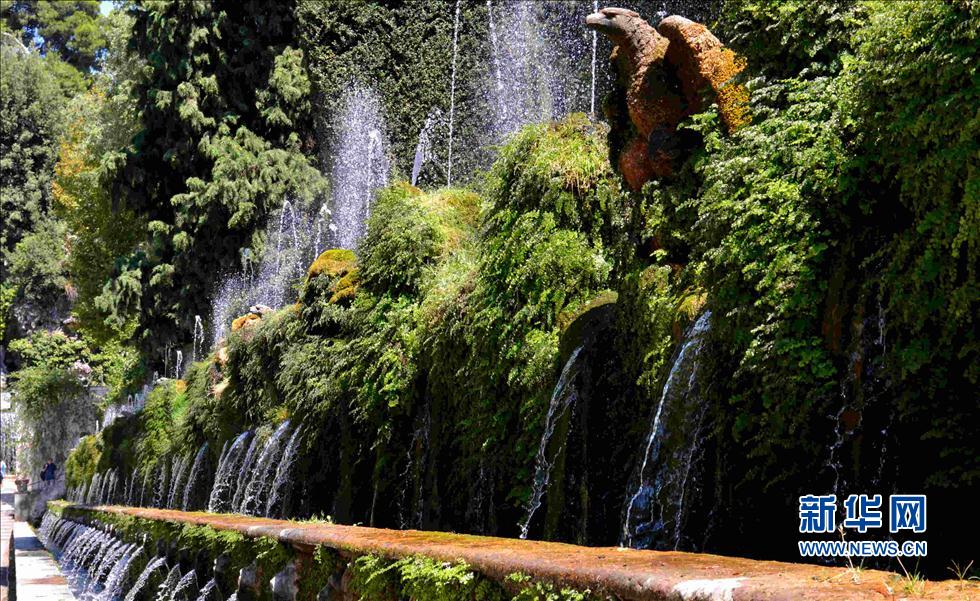 探訪古羅馬皇家花園建筑——哈德良別墅與文藝復(fù)興建筑群伊斯特別墅(高清)