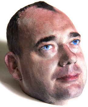 3D打印紙張：驚天動“印”人頭