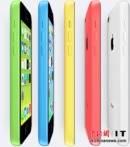 蘋果發布會iPhone5s亮相 支持指紋識別 中國首發