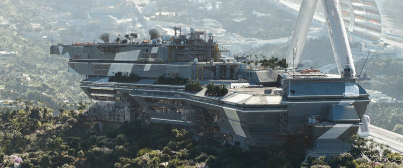 震撼！科幻電影中宏偉空間站(組圖)