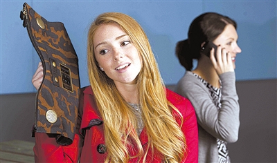 科技新視野:能“說話”的手提包(組圖)