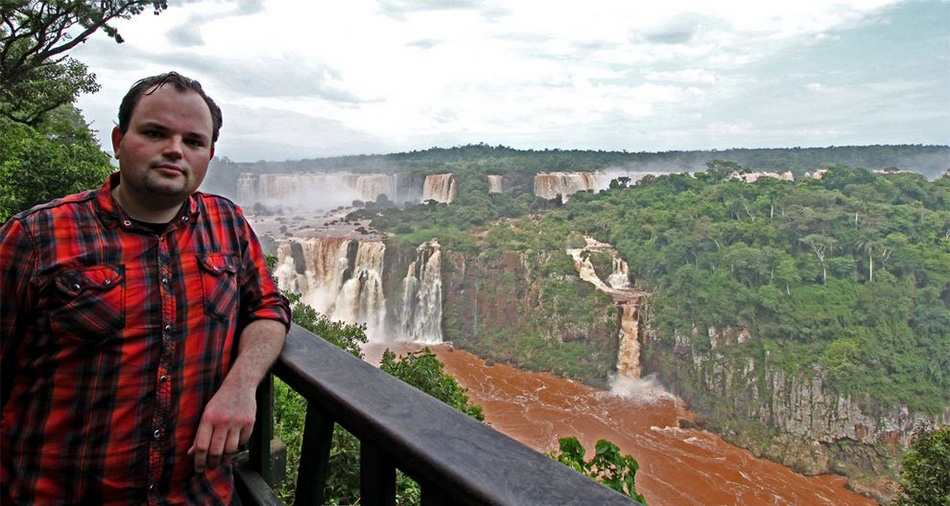 實(shí)拍4千米世界最寬瀑布伊瓜蘇壯美奇觀（組圖）