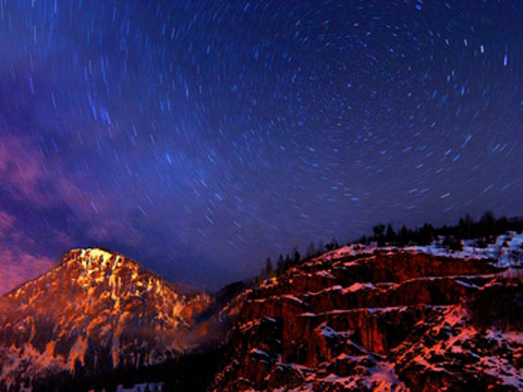 獵戶座流星雨明日上演 若天氣晴好1小時(shí)可看20顆