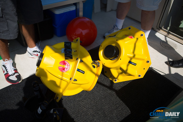 海底Wifi：深?；ヂ摼W助力海嘯預警(圖)