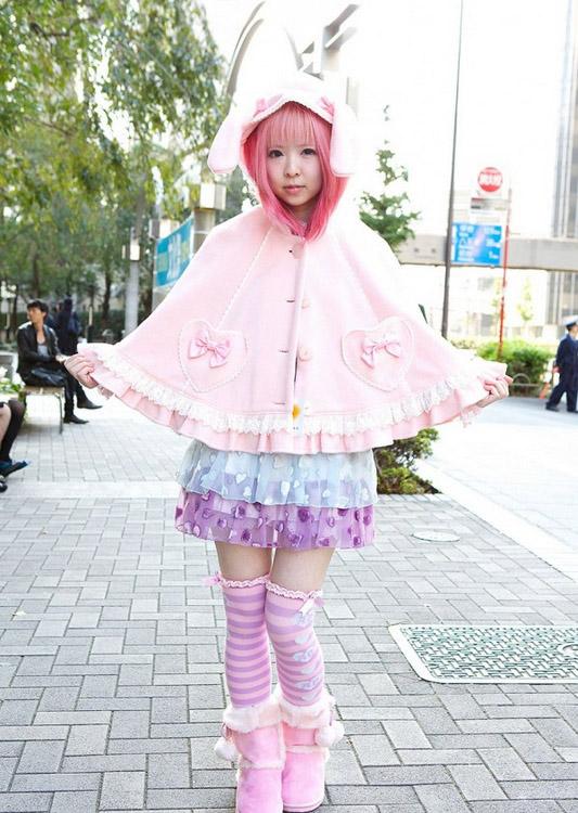 實拍東京另類的街頭時尚(組圖)