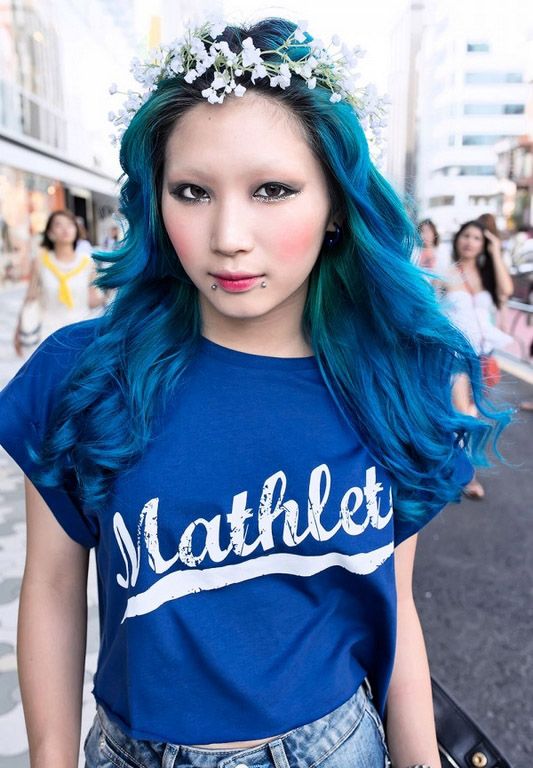 實拍東京另類的街頭時尚(組圖)