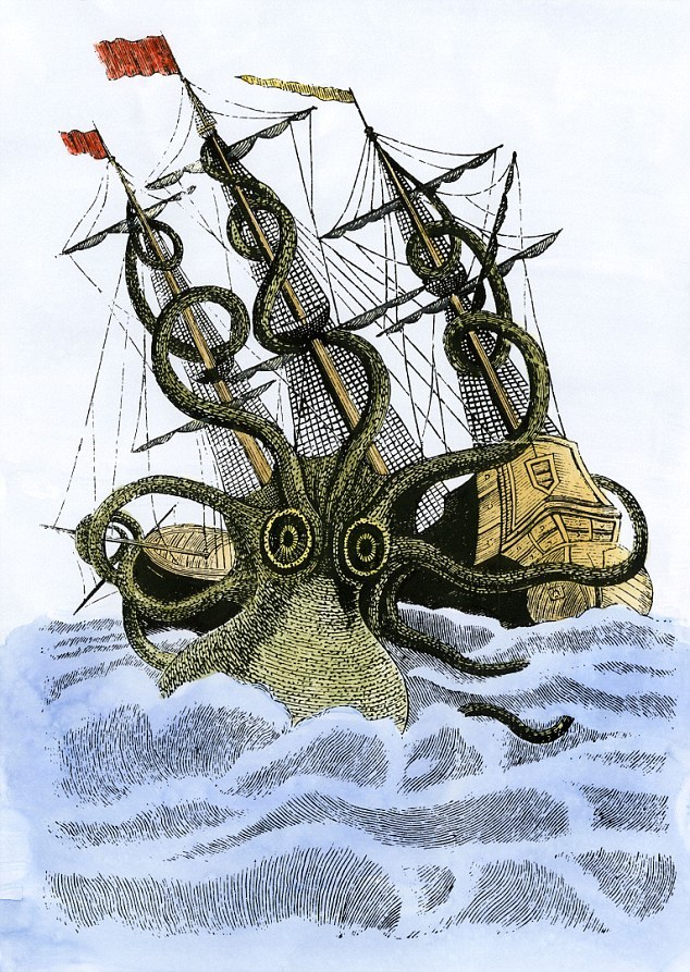 化石證據顯示巨型挪威海怪確曾存在(組圖)