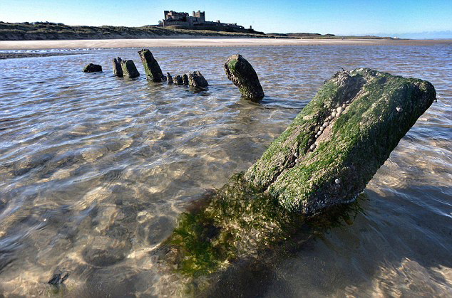 英古堡附近現(xiàn)百年前神秘遇難船(組圖)