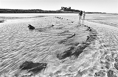 百年前遇難船驚現英古堡？