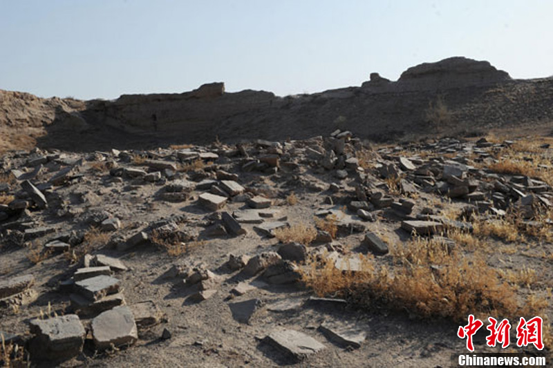 甘肅40余座古城遭多重危害 保護現(xiàn)狀堪憂(組圖)