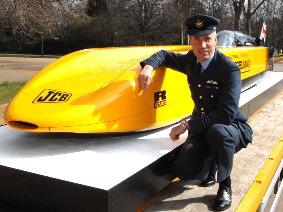 英國“輪上飛人”欲沖擊1600公里陸地時速極限