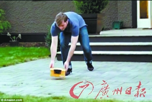 網購送貨無人機幫忙：30分鐘覆蓋16公里(組圖)