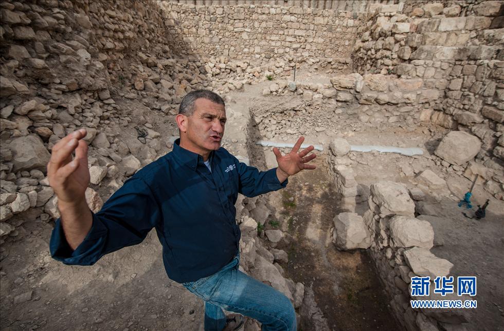 耶路撒冷發現哈斯蒙尼王朝時期建筑遺址(組圖)